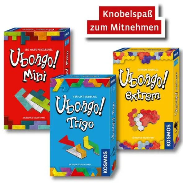 Ubongo Trigo Mitbringspiel