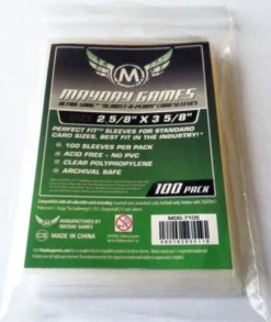 Ultra-Snug Almost A Penny Card Sleeves (100) 7105