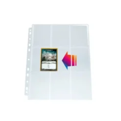 Ultrasonic 9-Pocket Pages Sideloading (50er-Display)