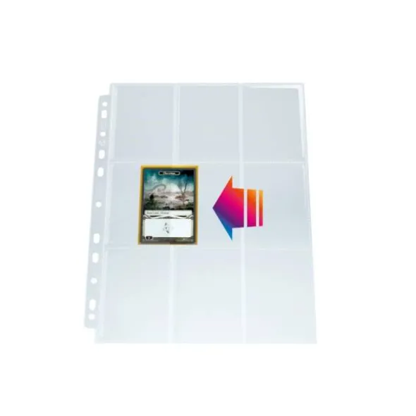 Ultrasonic 9-Pocket Pages Sideloading (50er-Display)