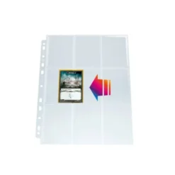 Ultrasonic 9-Pocket Pages Sideloading 10pcs pack