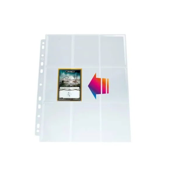 Ultrasonic 9-Pocket Pages Sideloading 10pcs pack