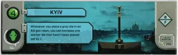 Under Falling Skies Kyiv City Promo Tile (Exp.) (engl.)