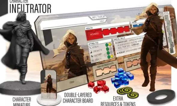 Under Our Sun: Infiltrator Preshade (Erw.) (deutsch/engl.)
