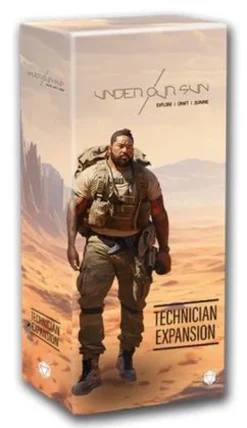 Under Our Sun: Technician Character Set Preshade (Erw.) (deutsch/engl.)