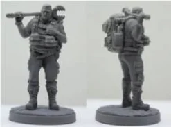 Under Our Sun: Technician Character Set Preshade (Erw.) (deutsch/engl.)