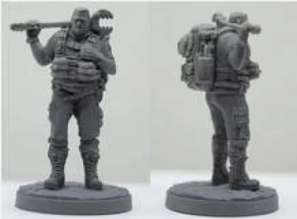 Under Our Sun: Technician Character Set Preshade (Erw.) (deutsch/engl.)