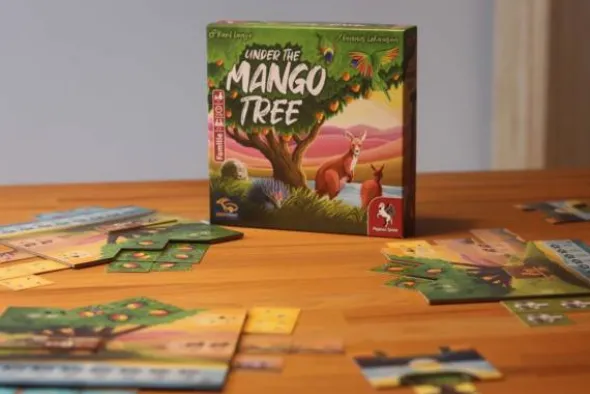 Under the Mango Tree (engl.)