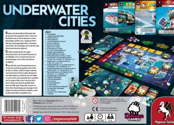 Underwater Cities (deutsch)