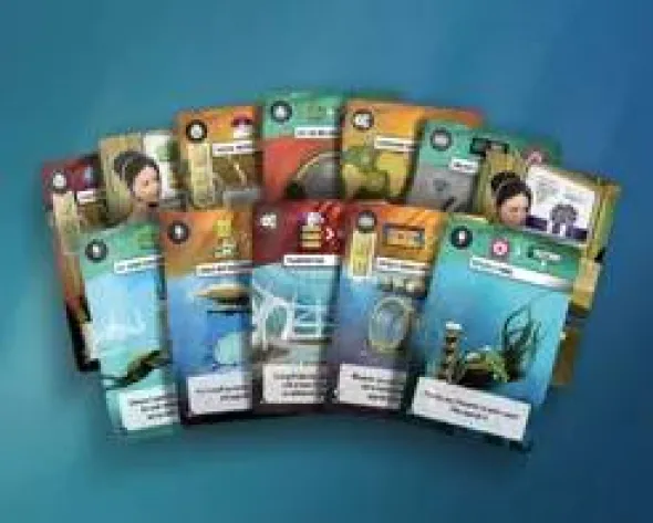 Underwater Cities: Miniexpansion (Exp.) (engl.)