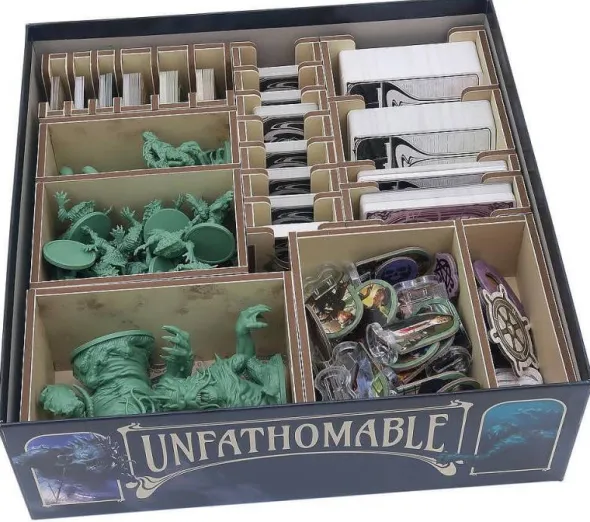 Unfathomable FULL COLOUR INLAY Set