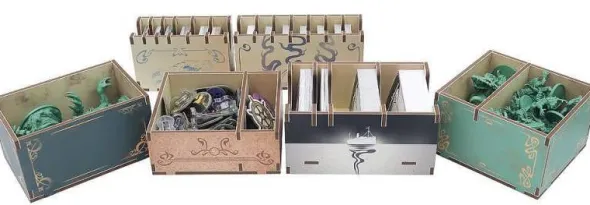 Unfathomable FULL COLOUR INLAY Set