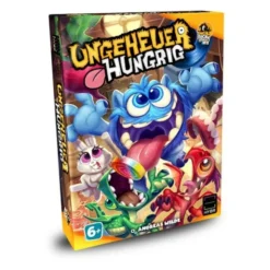 Ungeheuer hungrig