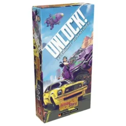 Unlock! Action Story (Einzelszenario)