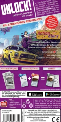 Unlock! Action Story (Einzelszenario)