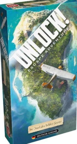 Unlock! - Die Insel des Doktor Goorse (Einzelszenario)