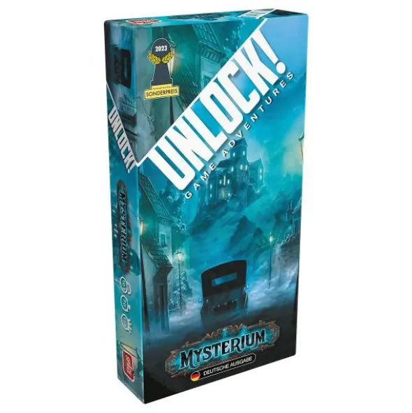 Unlock! Game Adventures: Mysterium (Einzelszenario)