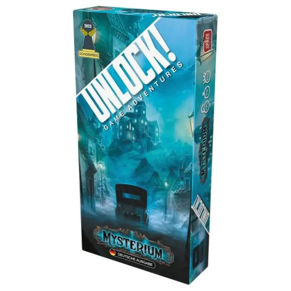 Unlock! Game Adventures: Mysterium (Einzelszenario)