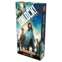 Unlock! Game Adventures: Pandemic (Einzelszenario)