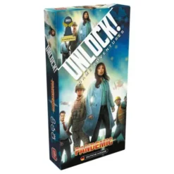 Unlock! Game Adventures: Pandemic (Einzelszenario)