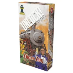 Unlock! Game Adventures: Zug um Zug (Einzelszenario)