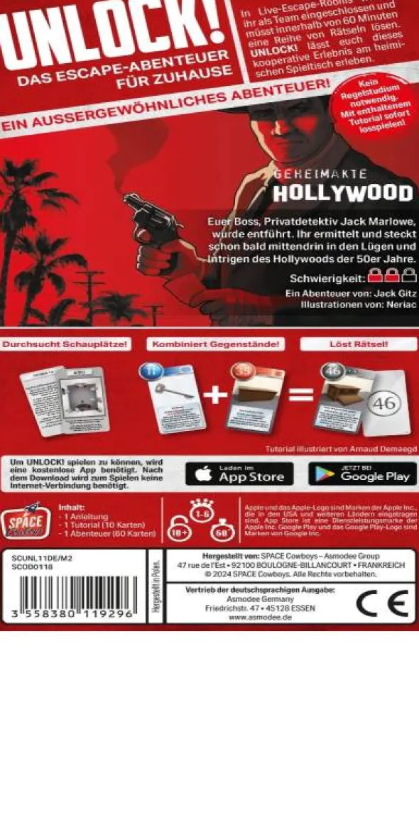 Unlock! Geheimakte Hollywood (Einzelszenario)