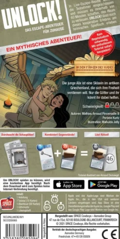 Unlock! In den Fängen des Hades (Einzelszenario)