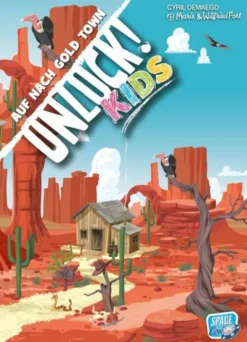 Unlock! Kids: Auf nach Gold Town (Einzelszenario)