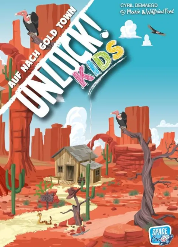 Unlock! Kids: Auf nach Gold Town (Einzelszenario)