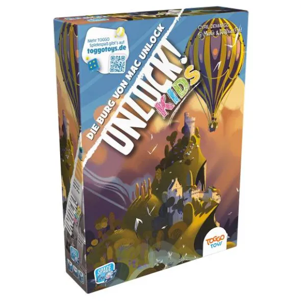 Unlock! Kids Die Burg von Mac Unlock (Einzelszenario)