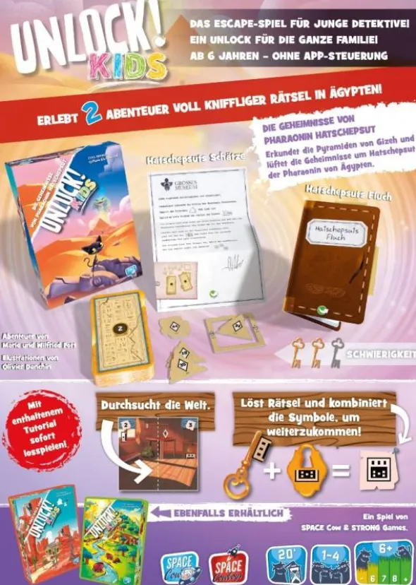 Unlock! Kids: Die Geheimnisse von Pharaonin Hatschepsut (Einzelszenario)