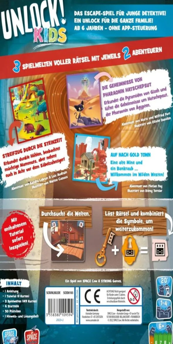 Unlock! Kids: Geschichten aus der Vergangenheit