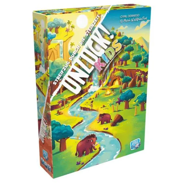 Unlock! Kids: Streifzug durch die Steinzeit (Einzelszenario)