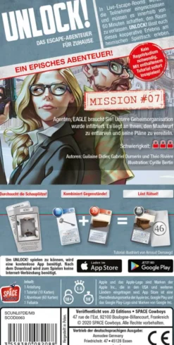 Unlock! - Mission #7 (Einzelszenario)