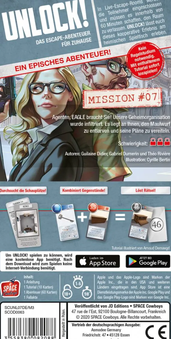 Unlock! - Mission #7 (Einzelszenario)