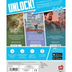 Unlock! Risky Adventures
