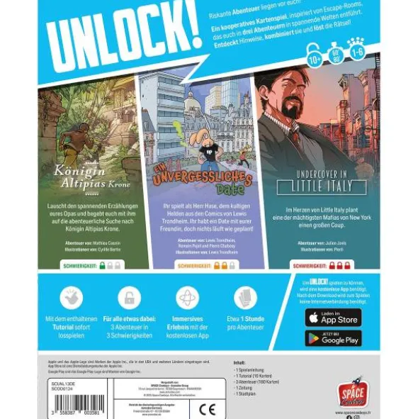Unlock! Risky Adventures