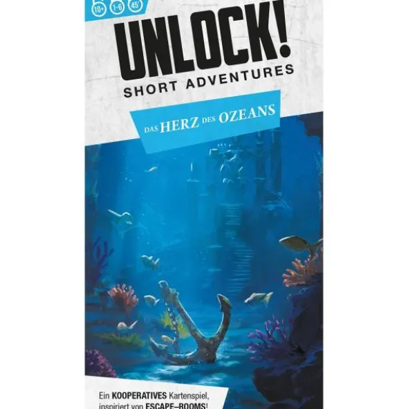 Unlock! Short Adventures: Das Herz des Ozeans