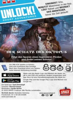 Unlock! Short Adventures: Der Schatz des Oktopus