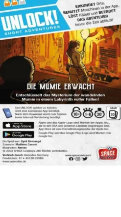 Unlock! Short Adventures: Die Mumie erwacht