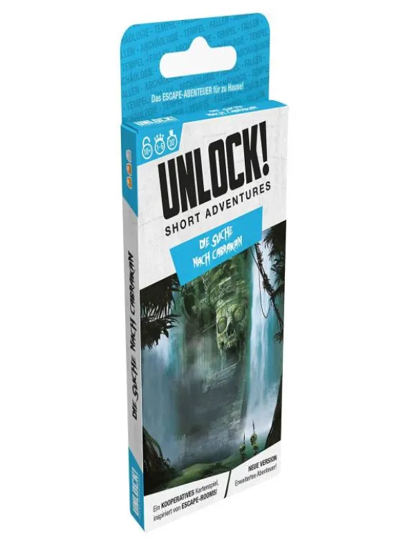 Unlock! Short Adventures: Die Suche nach Cabrakan