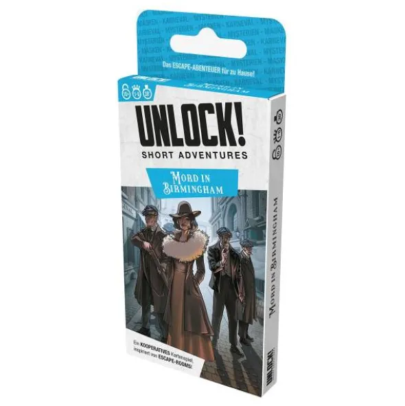 Unlock! Short Adventures: Mord in Birmingham