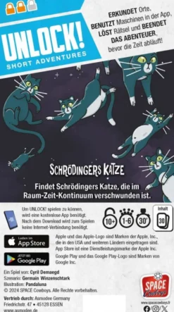 Unlock! Short Adventures: Schrödingers Katze