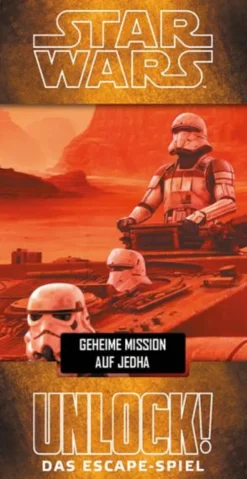 Unlock! - Star Wars: Geheime Mission auf Jedha (Einzelszenario)