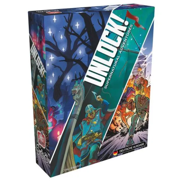 Unlock! Supernatural Adventures