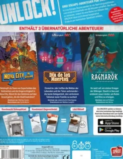 Unlock! Supernatural Adventures