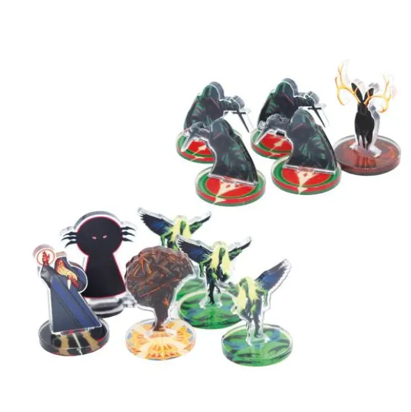 Unmatched - Acrylic Sidekicks Pack#1 (Erw.)
