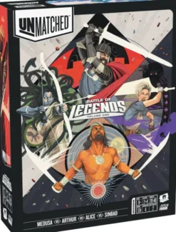 Unmatched Battle of Legends Vol. 1 King Arthur Alice Medusa Sinbad (Exp.) (engl.)