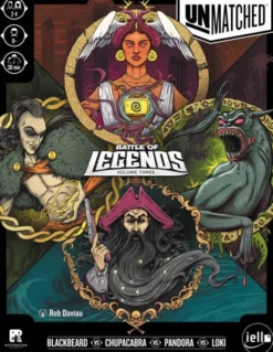 Unmatched: Battle of Legends Vol 3 (Exp.) (engl.)