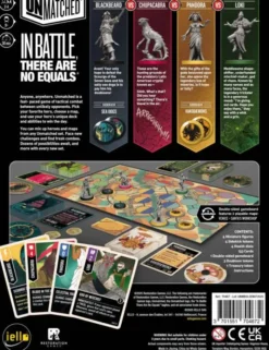 Unmatched: Battle of Legends Vol 3 (Exp.) (engl.)